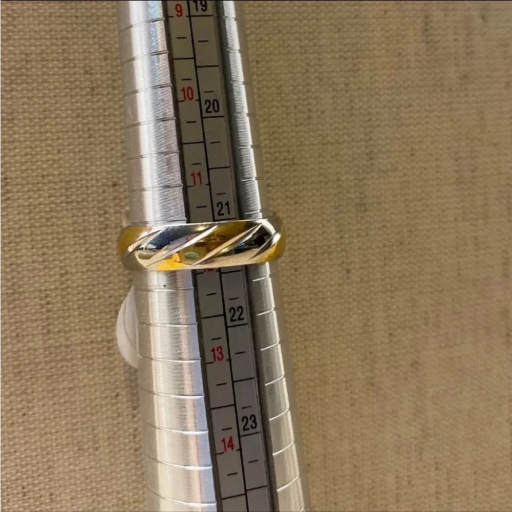 Stainless steel ring size 12